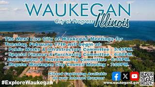 2026-02-17 City of Waukegan Meatings