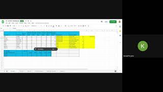 Creating a search box or student query in google sheet Using Slicer