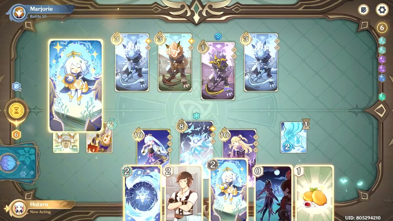 [Genshin Impact] Oceanid summon build