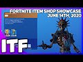 Fortnite Item Shop ORO IS BACK! [June 14th, 2020] (Fortnite Battle Royale)