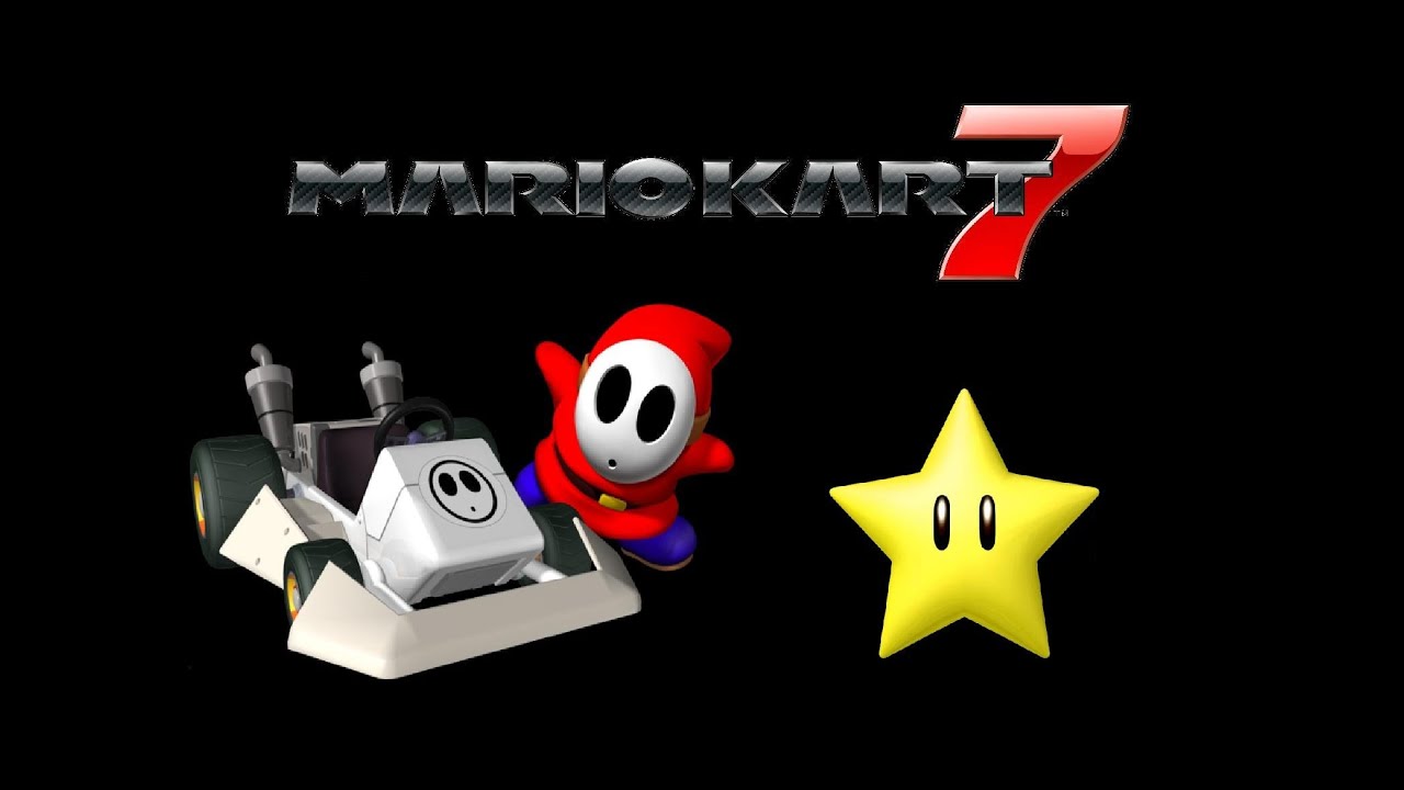 Mario Kart 7 (Mirror Mode Playthrough) Star Cup YouTube