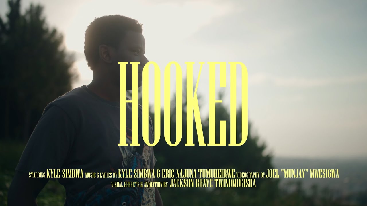 Kyle Simbwa - Hooked (Lyric Visualizer)