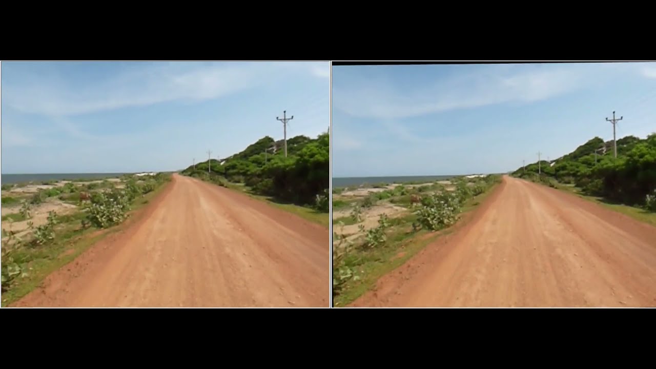 [Video Stabilization] Bàu Trắng Coastline : test 02 - YouTube