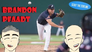 Famous Brandon Pfaadt: Scout the Statline Player Evaluation Profile
