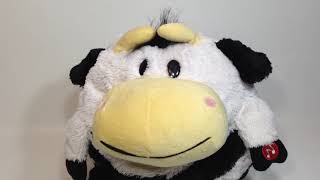 Mushabelly Wiggle Ears Sosie Cow ULTRA RARE Plush Talking Singing screenshot 4