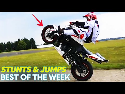 Epic Stunt Riding & More | Best Of The Week