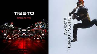Red Screaming Lights - Tiesto - Chris Cornell (Mashup) [Reversed Version]