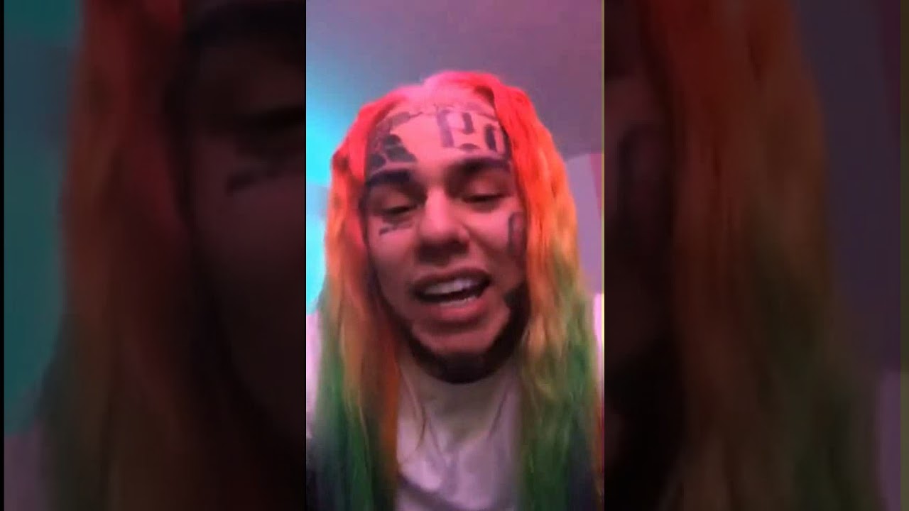 6IX9INE & DJ AKADEMIKS LIVE INSTAGRAM.