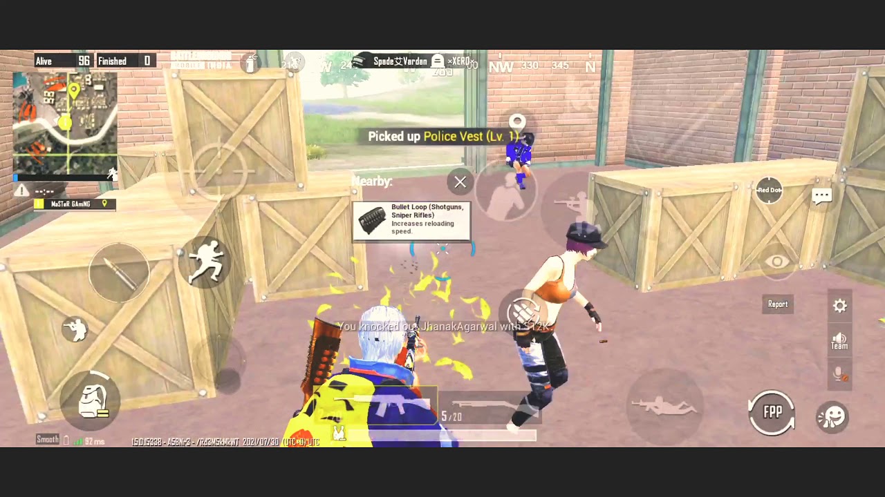 2gb Ram Fastest Player🔥| So Smooth Enable In BGMI