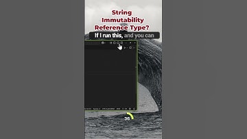 String immutability & Reference Type #softwaredevelopment #softwareengineering #programming #csharp