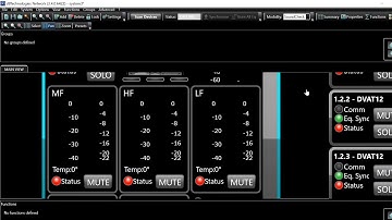 dB Technologies NETWORK Tutorial 1 - ADDING OBJECTS