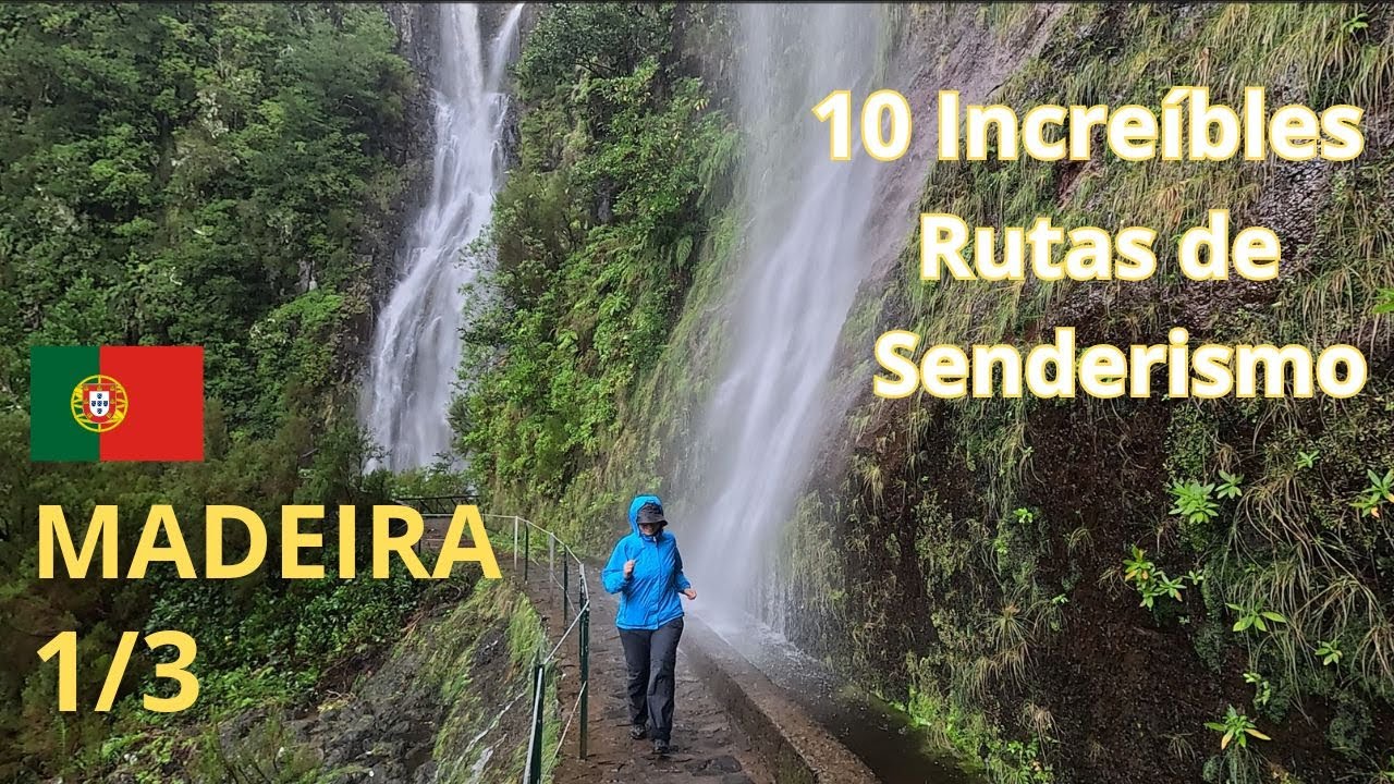 Trekking en Madeira (Portugal). 10 Increíbles Rutas de Senderismo que te sorprenderán 1/3.