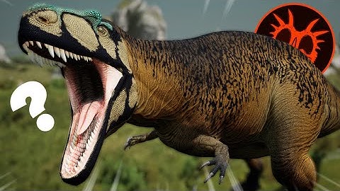 Is the NEW Divine Beasts Acrocanthosaurus Mod even good? - Path of Titans