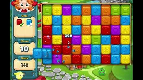 Toy Blast Game on Facebook - Level 1