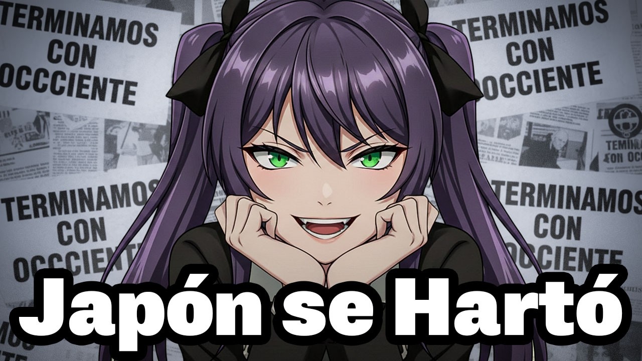 Japón está BASADO! Editores de Anime y Manga van a IGNORAR lo WOKE