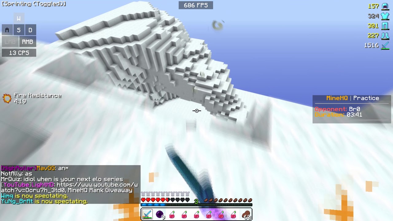 MineHQ | Destroying Leaderboards #2 1622 Celcrium etc