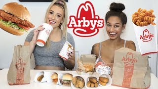 Arby's Mukbang | Eating show | Jessie Sims