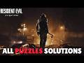 RESIDENT EVIL 9 REQUIEM - All Puzzle Solutions (Complete Guide)