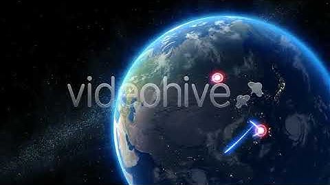 Earth network concept | Motion Graphics - Envato elements