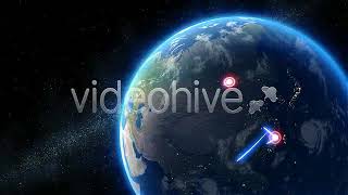 Earth network concept | Motion Graphics - Envato elements