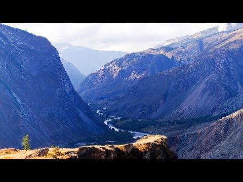 Горный Алтай. Долина Чулышмана от Кату-Ярыка до Телецкого озера