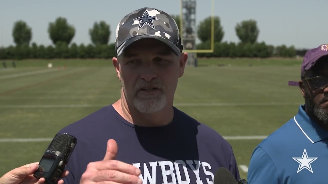 Dan Quinn Rookie Mini Camp Interview | Dallas Cowboys 2022