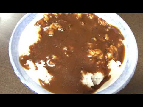 ハウス プロ クオリティ ビーフカレー4袋入り＜中辛＞！vol.4/4（実食！咀嚼音付き）