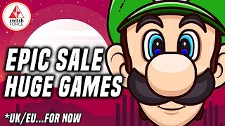 HUGE New Switch eShop Sale! BIG Nintendo Games, Big Discounts! screenshot 5