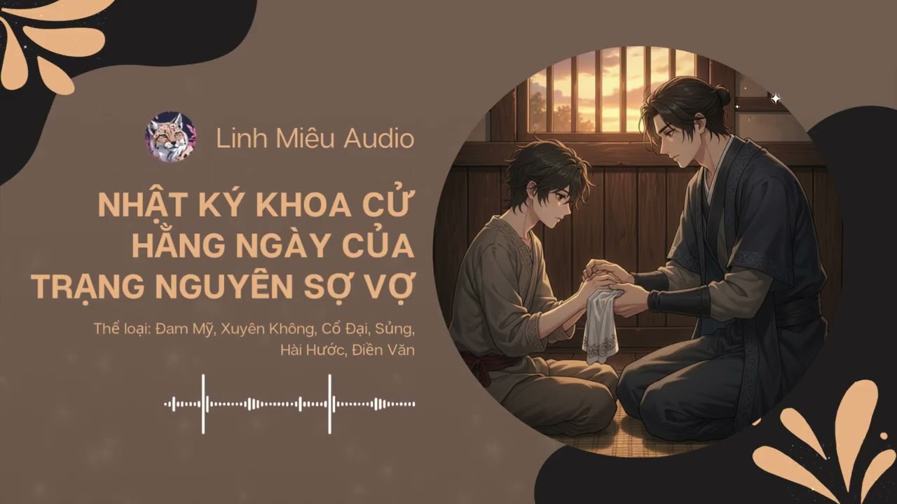 [Tập 1] Nhật Ký Khoa Cử Hằng Ngày Của Trạng Nguyên Sợ Vợ - Audio Đam Mỹ, Xuyên Không, Cổ Đại, Sủng