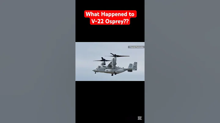 The V-22 Osprey and Why it Keep Crashing? #viral #shorts #militaryanalysis