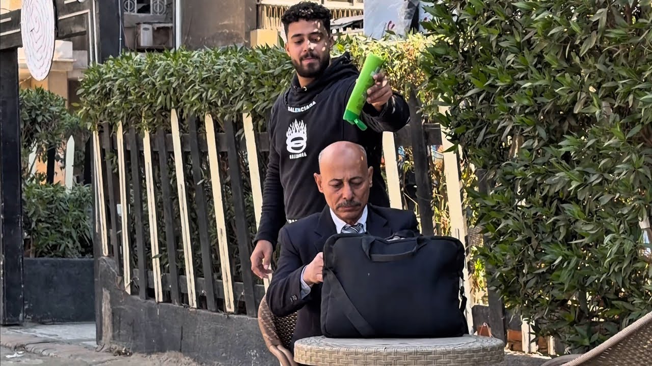 اقوي مقلب هتموت من الضحك وبالذات آخر مقلب😂