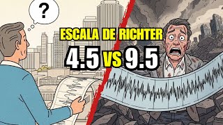 Escala de Richter: Entiende el PODER de un TERREMOTO