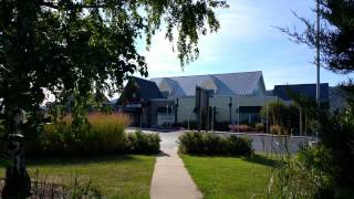 4K Video Of Sideling Hill Pa Tpk. Service Plaza