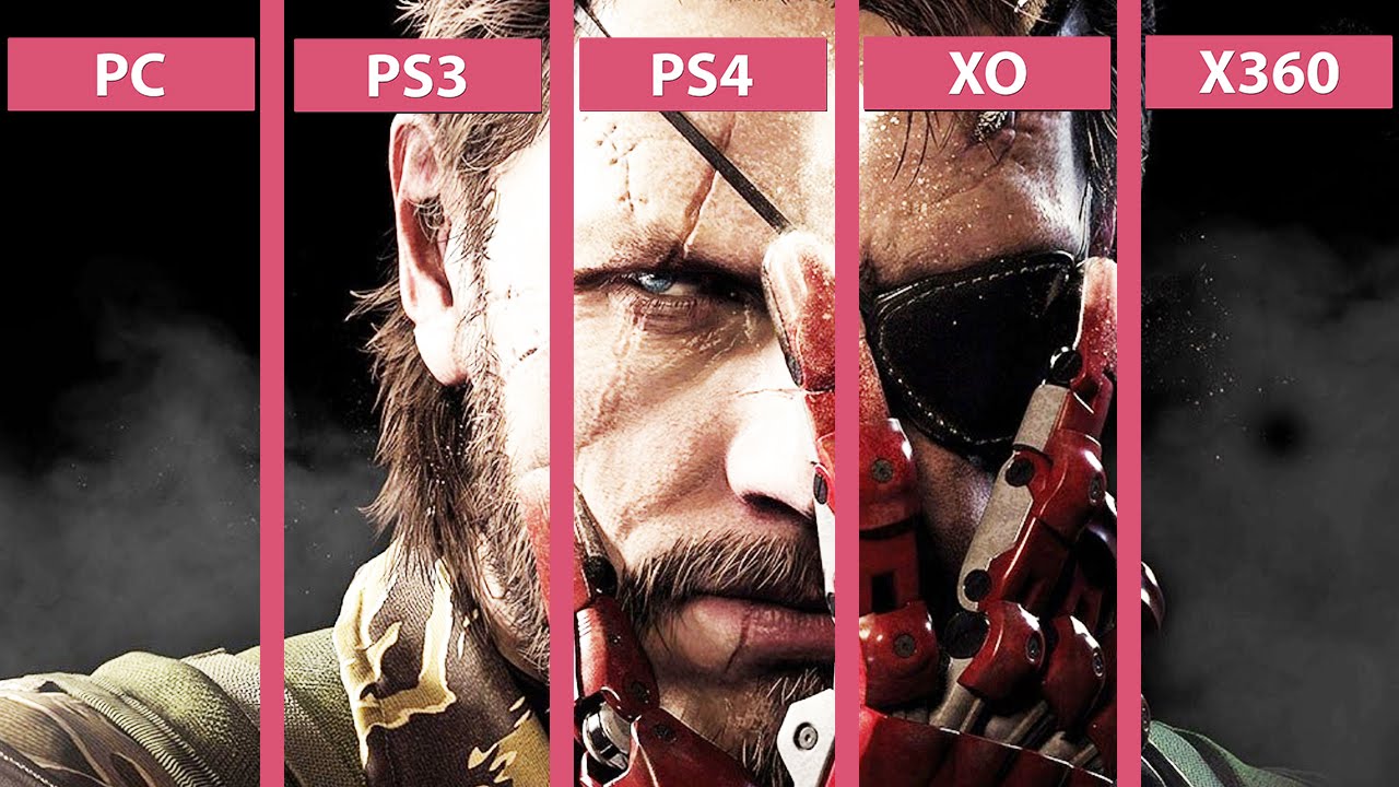 virtueel Nieuwe betekenis beeld Metal Gear Solid 5 The Phantom Pain – PC vs. PS4 | PS4 vs. PS3 | XO vs.  X360 Graphics Comparison - YouTube