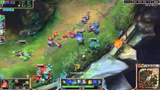 BEST THRESH FLASH HOOK IN THE WORLD | Miniclip