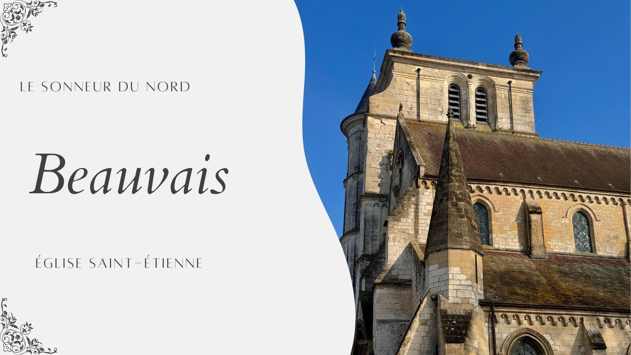 Cloches | Église Saint-Étienne de Beauvais (FR-60)