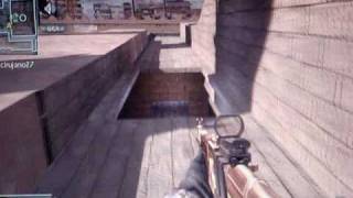 Truco (glitch) COD4 salir del mapa de Enfrentamiento (Showdown) x Tornikete