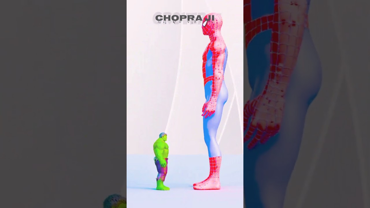 spiderman vs angry Hulk crunch time part of 20 september Marvel animation 