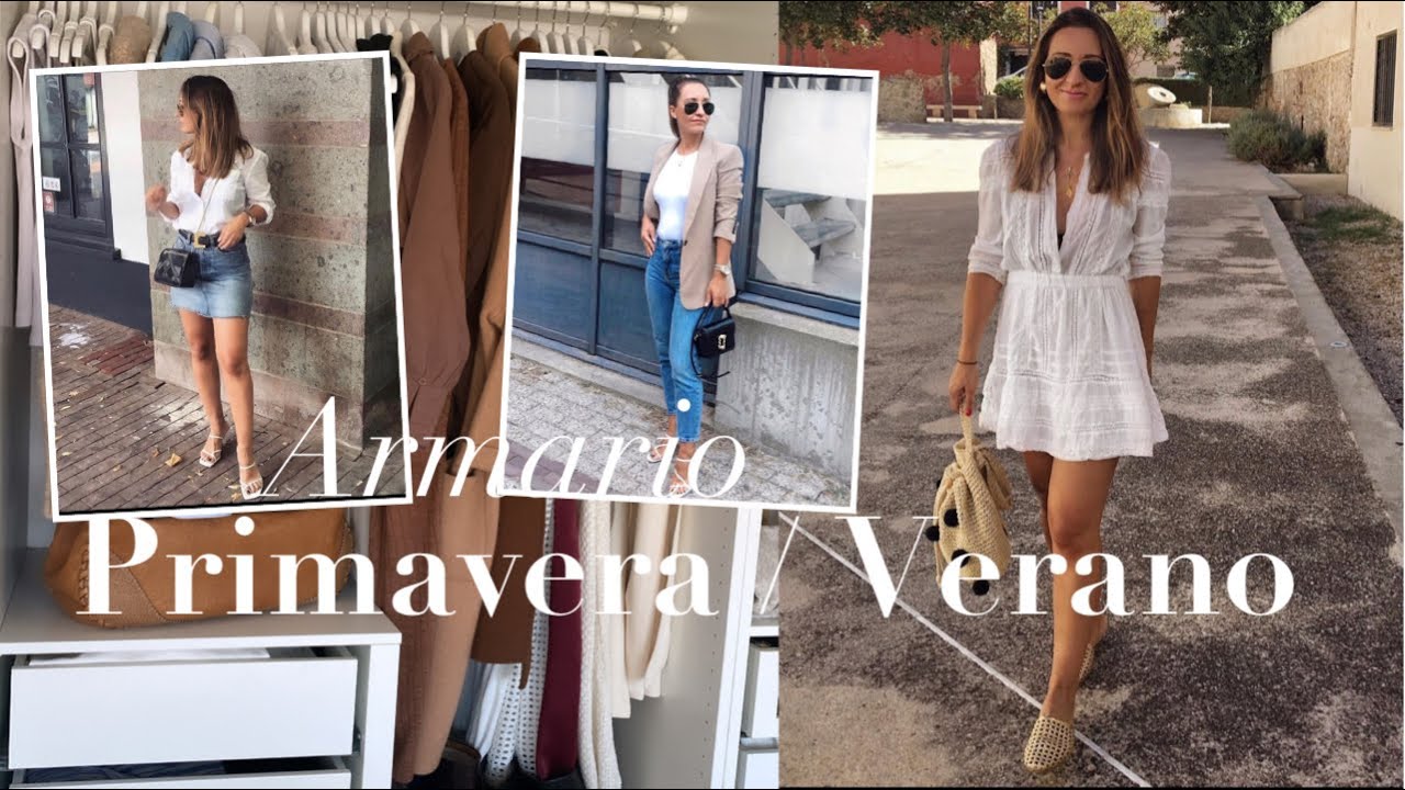 CAMBIO DE ARMARIO PRIMAVERA / VERANO | LOOKS PRIMAVERA | YOLANDA MARTIN