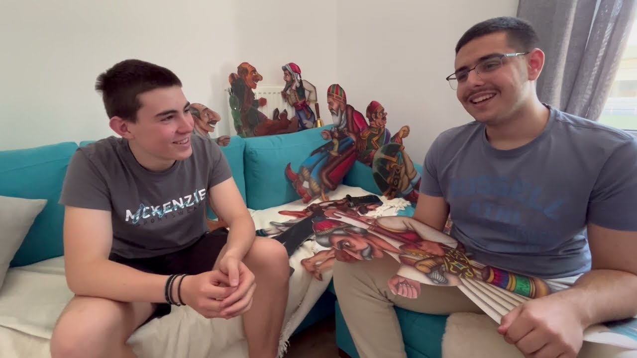 Ο Καραγκιόζης και το Σαμοθήριο