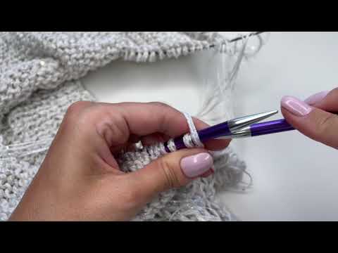 Armhole bind off on WS 27 мая 2021 г.