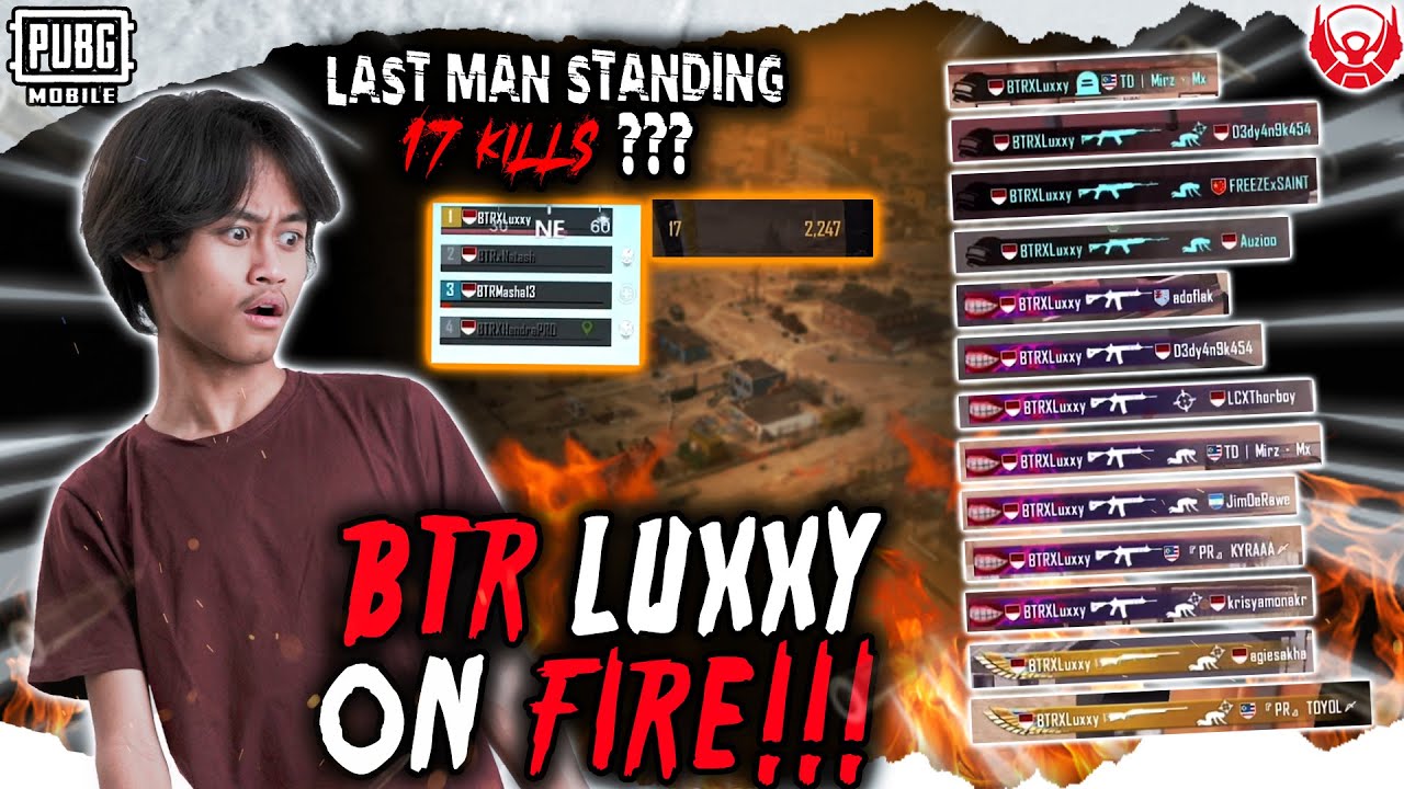 BTR LUXXY MAIN BARBAR DI MIRAMAR!!! DAPAT 17 KILL? BIASALAH!
