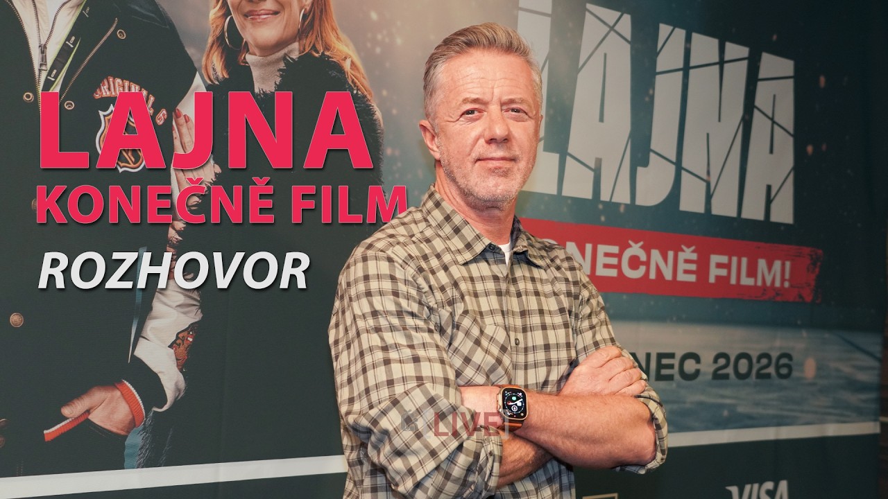 Jiří Langmajer o natáčení filmu Lajna v Miláně na olympiádě, závazku vůči fanouškům a přípravám