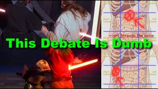 The Lightsaber Death Debate Should Not Be Happening