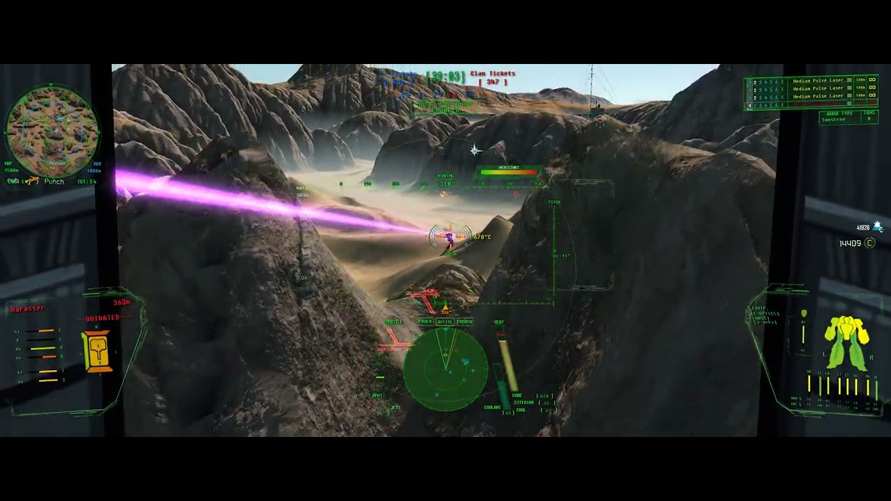 MechWarrior: Living Legends - TC Mirage - 18-1-2026