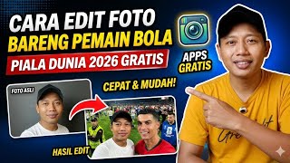 GRATIS Cara Edit Foto Selfie Bareng Pemain Piala Dunia 2026 Pakai Google Gemini AI (Tanpa Photoshop) screenshot 3