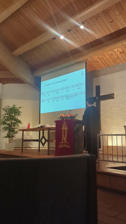 IREC Munich Anniversary Service (26-10-2025) #munich #germany #reformed #church #grii #stephentong