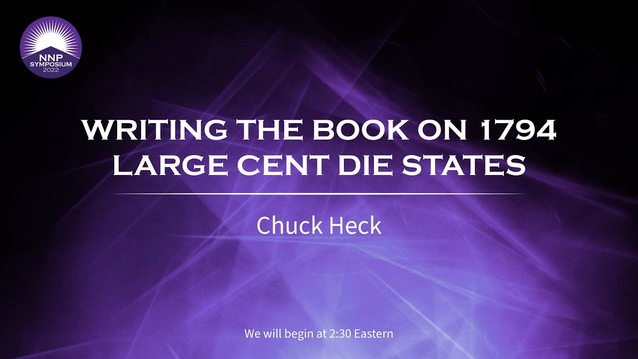 Writing the Book on 1794 Large Cent Die States