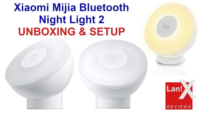 Lámpara Xiaomi Mi Night-Light 2 con sensor de movimiento — ZonaTecno
