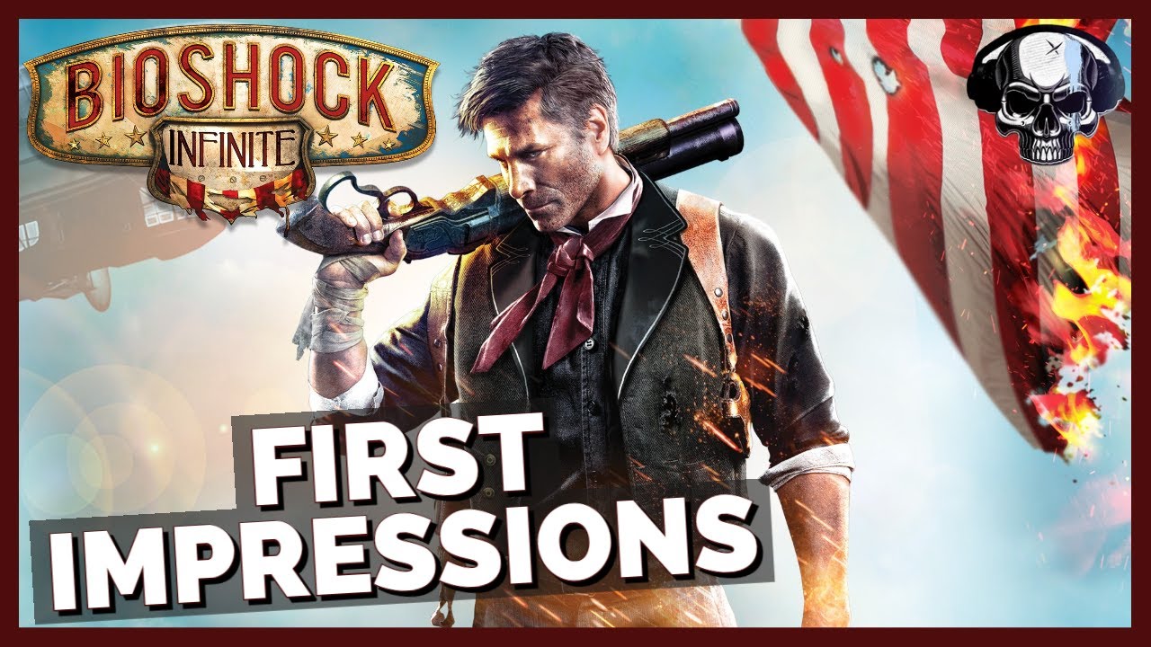 BioShock Infinite First Impressions YouTube